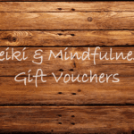 Reiki Gift Voucher Mindfulness Gift Voucher